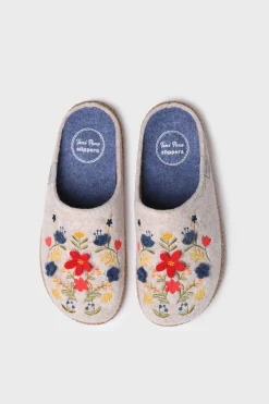 Zapatillas Para Mujer En Fieltro
