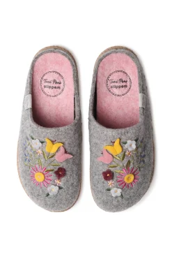 Zapatillas Para Mujer En Fieltro