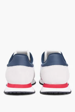 Zapatillas runner Tommy Jeans blancas con detalles a contraste