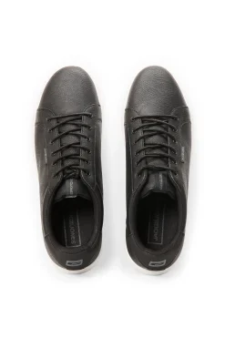 Zapatillas símil piel