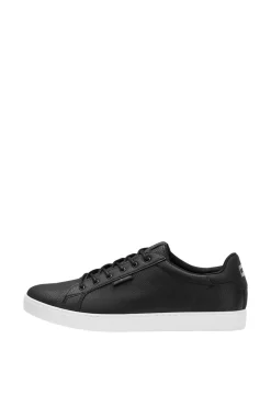 Zapatillas s&iacute;mil piel