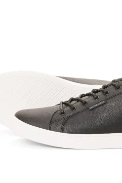 Zapatillas s&iacute;mil piel