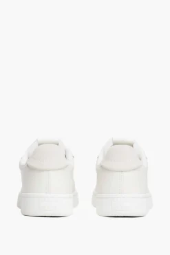 Zapatillas Tommy Jeans blancas con logo bandera