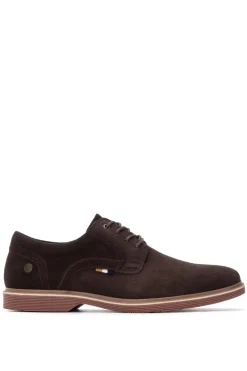 Zapato De Hombre Serraje