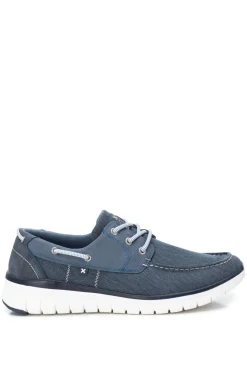 zapato de hombre textil