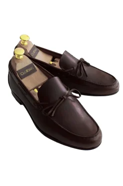 Zapato mocas&iacute;n hebilla