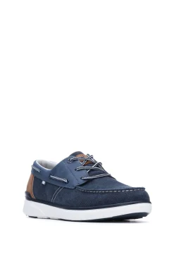Zapatos n&aacute;uticos suela deportiva